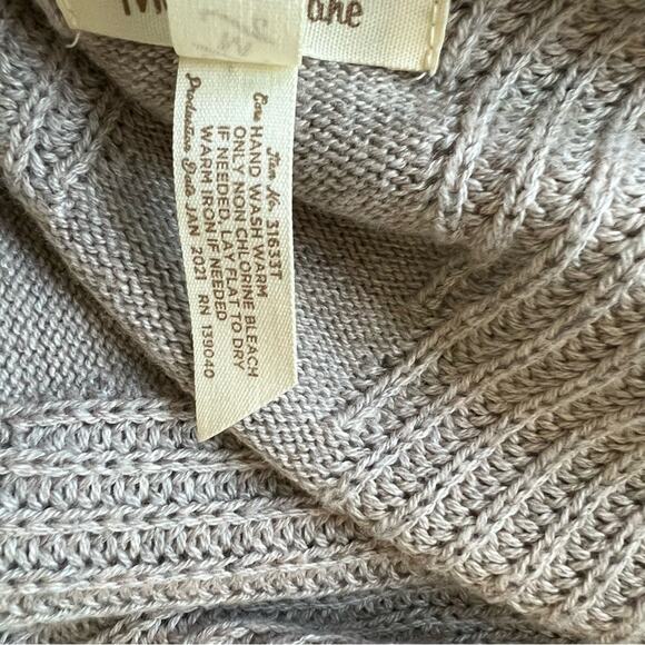 Matilda Jane Dream Chasers Lets Getaway Cardigan Cashmere Blend Cardigan Size M - Picture 14 of 16